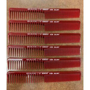 Krest Goldilocks: Styler Comb G17 7" (pack of 6)